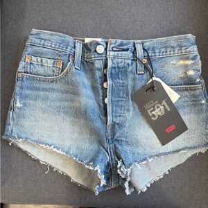 Levi’s 501 Jean Shorts - Size 27